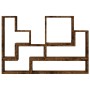 Estantería de pared madera ingeniería roble ahumado 96x12x64 cm | Foro24.es | Tu tienda online para hogar, jardín y más Foro24.es