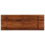 Tablero mesa rectangular madera maciza reciclada 140x60x3,8 cm