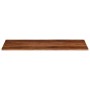 Tablero mesa rectangular madera maciza reciclada 140x60x3,8 cm