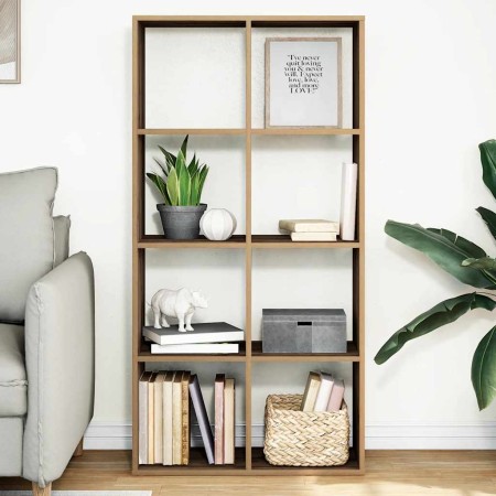 Librería divisora madera roble artisan 69,5x29x137,5 cm | Foro24.es | Tu tienda online para hogar, jardín y más Foro24.es