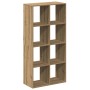 Librería divisora madera roble artisan 69,5x29x137,5 cm | Foro24.es | Tu tienda online para hogar, jardín y más Foro24.es