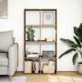 Librería divisora madera roble artisan 69,5x29x137,5 cm | Foro24.es | Tu tienda online para hogar, jardín y más Foro24.es