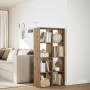 Librería divisora madera roble artisan 69,5x29x137,5 cm | Foro24.es | Tu tienda online para hogar, jardín y más Foro24.es