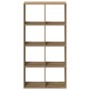 Librería divisora madera roble artisan 69,5x29x137,5 cm | Foro24.es | Tu tienda online para hogar, jardín y más Foro24.es