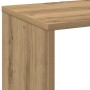 Librería divisora madera roble artisan 69,5x29x137,5 cm | Foro24.es | Tu tienda online para hogar, jardín y más Foro24.es