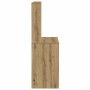 Escritorio estantes madera roble artisian 100x45x140 cm | Foro24.es | Tu tienda online para hogar, jardín y más Foro24.es