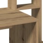Escritorio estantes madera roble artisian 100x45x140 cm | Foro24.es | Tu tienda online para hogar, jardín y más Foro24.es