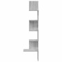 Estantería pared de esquina madera gris sonoma 32x32x127,5 cm de , Estantes y estanterías - Ref: Foro24-860522, Precio: 36,59 €