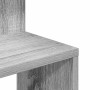 Estantería pared de esquina madera gris sonoma 32x32x127,5 cm de , Estantes y estanterías - Ref: Foro24-860522, Precio: 36,59 €