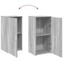 Armario de madera ingeniería gris sonoma 50x45x103,5 cm de , Taquillas y armarios de almacenamiento - Ref: Foro24-859047, Pre...