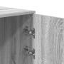 Armario de madera ingeniería gris sonoma 50x45x103,5 cm de , Taquillas y armarios de almacenamiento - Ref: Foro24-859047, Pre...