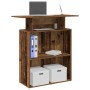 Mostrador de recepción madera antigua 100x40x104 cm | Foro24.es | Tu tienda online para hogar, jardín y más Foro24.es