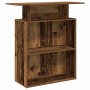 Mostrador de recepción madera antigua 100x40x104 cm | Foro24.es | Tu tienda online para hogar, jardín y más Foro24.es