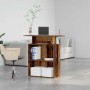 Mostrador de recepción madera antigua 100x40x104 cm | Foro24.es | Tu tienda online para hogar, jardín y más Foro24.es