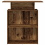Mostrador de recepción madera antigua 100x40x104 cm | Foro24.es | Tu tienda online para hogar, jardín y más Foro24.es