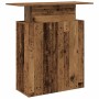 Mostrador de recepción madera antigua 100x40x104 cm | Foro24.es | Tu tienda online para hogar, jardín y más Foro24.es