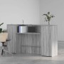 Mostrador de recepción sonoma gris 180x50x103,5 cm | Foro24.es | Tu tienda online para hogar, jardín y más Foro24.es
