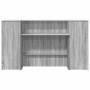 Mostrador de recepción sonoma gris 180x50x103,5 cm | Foro24.es | Tu tienda online para hogar, jardín y más Foro24.es