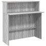 Mostrador de recepción sonoma gris 180x50x103,5 cm | Foro24.es | Tu tienda online para hogar, jardín y más Foro24.es