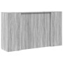 Mostrador de recepción sonoma gris 180x50x103,5 cm | Foro24.es | Tu tienda online para hogar, jardín y más Foro24.es