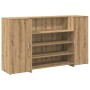 Mostrador de recepción roble artisian 180x50x103,5 cm | Foro24.es | Tu tienda online para hogar, jardín y más Foro24.es