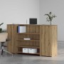 Mostrador de recepción roble artisian 180x50x103,5 cm | Foro24.es | Tu tienda online para hogar, jardín y más Foro24.es