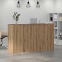 Mostrador de recepción roble artisian 180x50x103,5 cm | Foro24.es | Tu tienda online para hogar, jardín y más Foro24.es