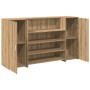 Mostrador de recepción roble artisian 180x50x103,5 cm | Foro24.es | Tu tienda online para hogar, jardín y más Foro24.es