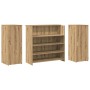 Mostrador de recepción roble artisian 180x50x103,5 cm | Foro24.es | Tu tienda online para hogar, jardín y más Foro24.es