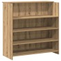 Mostrador de recepción roble artisian 180x50x103,5 cm | Foro24.es | Tu tienda online para hogar, jardín y más Foro24.es