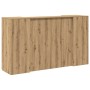 Mostrador de recepción roble artisian 180x50x103,5 cm | Foro24.es | Tu tienda online para hogar, jardín y más Foro24.es