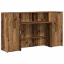 Mostrador de recepción madera vieja 180x50x103,5 cm | Foro24.es | Tu tienda online para hogar, jardín y más Foro24.es
