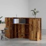 Mostrador de recepción madera vieja 180x50x103,5 cm | Foro24.es | Tu tienda online para hogar, jardín y más Foro24.es