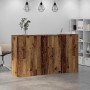 Mostrador de recepción madera vieja 180x50x103,5 cm | Foro24.es | Tu tienda online para hogar, jardín y más Foro24.es