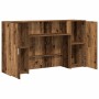 Mostrador de recepción madera vieja 180x50x103,5 cm | Foro24.es | Tu tienda online para hogar, jardín y más Foro24.es