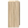 Mostrador de recepción roble sonoma 135x50x103,5 cm de , Escritorios - Ref: Foro24-3324189, Precio: 238,79 €, Descuento: %