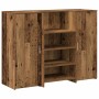 Mostrador de recepción madera vieja 135x50x103,5 cm de , Escritorios - Ref: Foro24-3324194, Precio: 243,09 €, Descuento: %