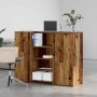 Mostrador de recepción madera vieja 135x50x103,5 cm de , Escritorios - Ref: Foro24-3324194, Precio: 243,09 €, Descuento: %
