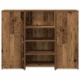 Mostrador de recepción madera vieja 135x50x103,5 cm de , Escritorios - Ref: Foro24-3324194, Precio: 243,09 €, Descuento: %