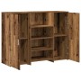 Mostrador de recepción madera vieja 135x50x103,5 cm de , Escritorios - Ref: Foro24-3324194, Precio: 243,09 €, Descuento: %