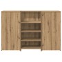 Mostrador de recepción roble artisian 155x50x103,5 cm | Foro24.es | Tu tienda online para hogar, jardín y más Foro24.es