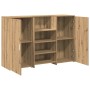 Mostrador de recepción roble artisian 155x50x103,5 cm | Foro24.es | Tu tienda online para hogar, jardín y más Foro24.es