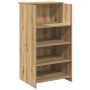 Mostrador de recepción roble artisian 155x50x103,5 cm | Foro24.es | Tu tienda online para hogar, jardín y más Foro24.es