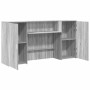 Mostrador de recepción sonoma gris 200x50x103,5 cm | Foro24.es | Tu tienda online para hogar, jardín y más Foro24.es