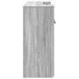 Mostrador de recepción sonoma gris 200x50x103,5 cm | Foro24.es | Tu tienda online para hogar, jardín y más Foro24.es
