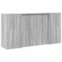 Mostrador de recepción sonoma gris 200x50x103,5 cm | Foro24.es | Tu tienda online para hogar, jardín y más Foro24.es