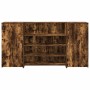 Mostrador de recepción roble ahumado 200x50x103,5 cm de , Escritorios - Ref: Foro24-3324182, Precio: 376,99 €, Descuento: %