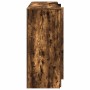 Mostrador de recepción roble ahumado 200x50x103,5 cm de , Escritorios - Ref: Foro24-3324182, Precio: 376,99 €, Descuento: %