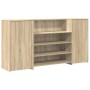 Mostrador de recepción roble sonoma 200x50x103,5 cm | Foro24.es | Tu tienda online para hogar, jardín y más Foro24.es