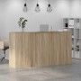 Mostrador de recepción roble sonoma 200x50x103,5 cm | Foro24.es | Tu tienda online para hogar, jardín y más Foro24.es